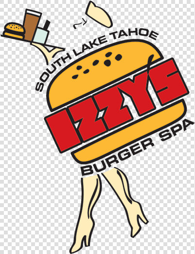 Izzy S Burger Spa Vintage  HD Png DownloadTransparent PNG