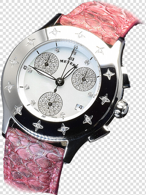 Lady Diamond   Analog Watch  HD Png DownloadTransparent PNG