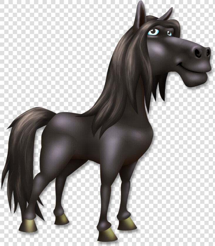 Hay Transparent Horse   Hay Day Andalusian  HD Png DownloadTransparent PNG