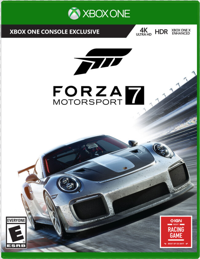 Forza Motorsport 7 Xbox One  HD Png DownloadTransparent PNG