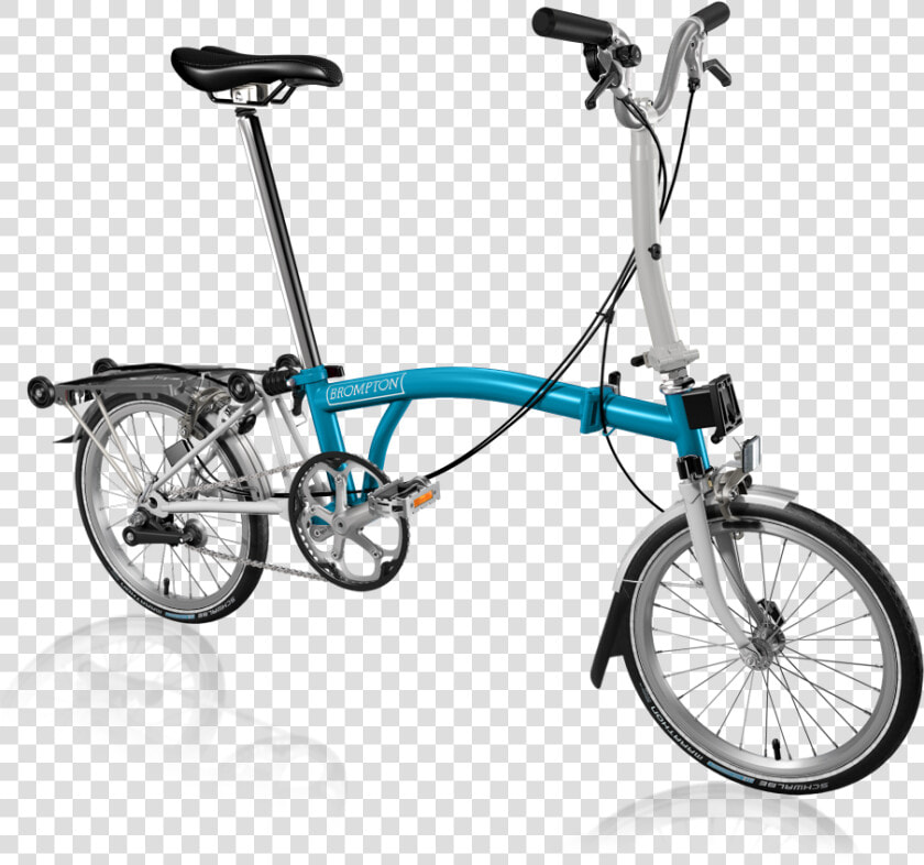 M3r Lagoon papyrus   Brompton M6r Racing Green  HD Png DownloadTransparent PNG