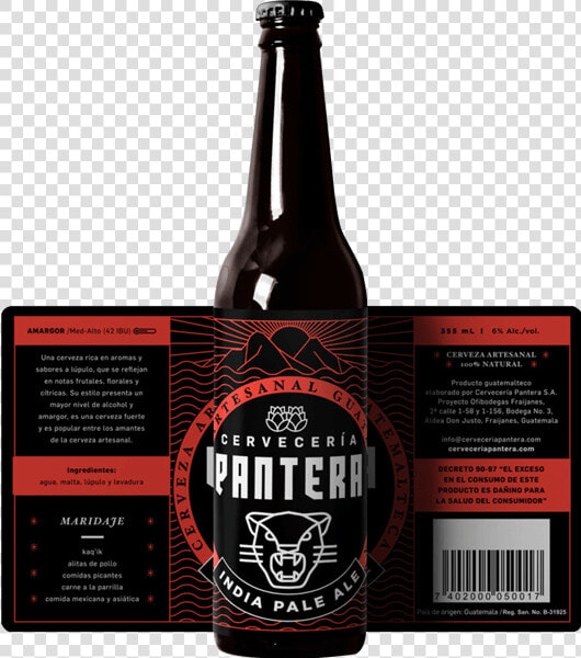 Cerveza Pantera Guatemala  HD Png DownloadTransparent PNG