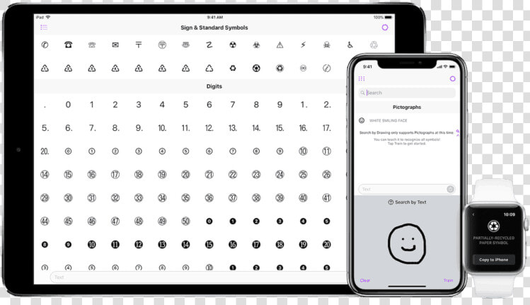 Unichar Works Everywhere   Unicode Character On Iphone  HD Png DownloadTransparent PNG