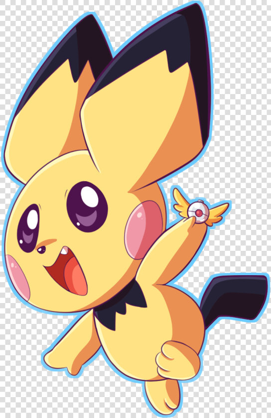 Transparent Pichu Png   Cartoon  Png DownloadTransparent PNG