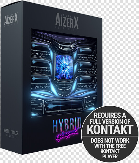 Keepforest Aizerx Trailer Sfx Designer Toolkit Kontakt  HD Png DownloadTransparent PNG