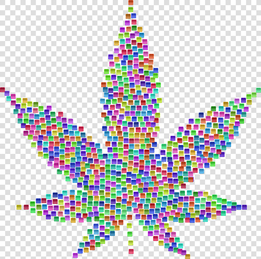 Marijuana Leaf Tiles Clip Arts   Marijuana Leaf Png Vector  Transparent PngTransparent PNG