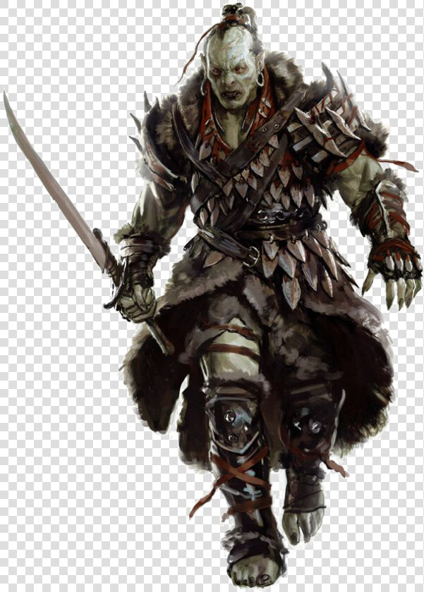  orc  goblin  halloween  terrieasterly   Dnd 5e Half Orc Paladin  HD Png DownloadTransparent PNG