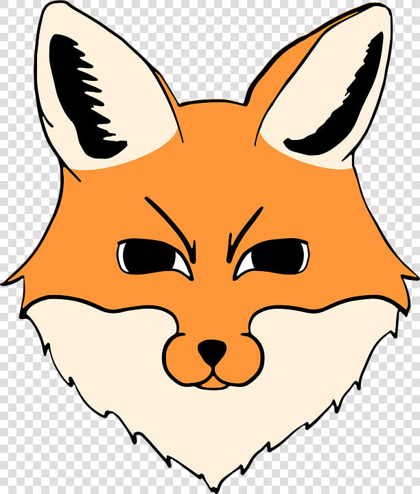 Zorro  Cabeza  Animal  Vector  Ilustración   Fox Head Clipart Png  Transparent PngTransparent PNG