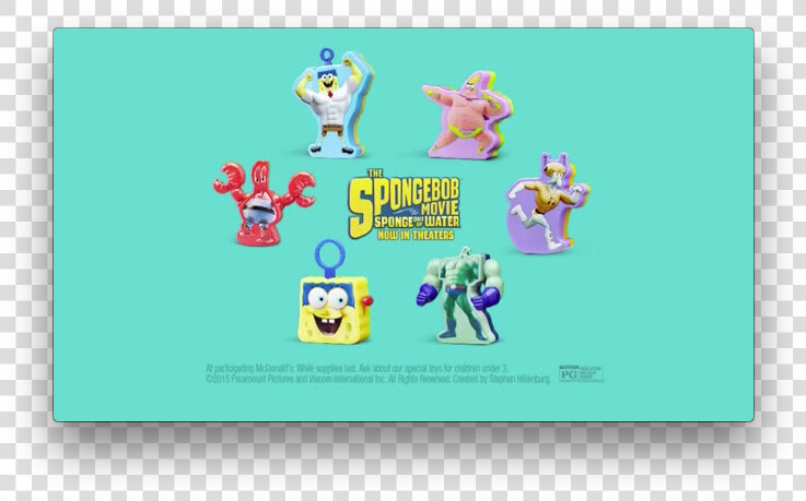 Mcdonald amp  039   S Wiki   Spongebob Movie Sponge Out Of Water 2019  HD Png DownloadTransparent PNG