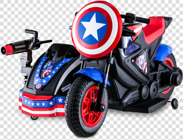 Kid Trax Captain America  HD Png DownloadTransparent PNG