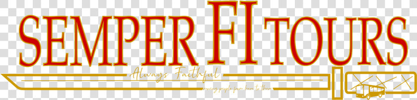 Semper Fi Tours   Graphics  HD Png DownloadTransparent PNG