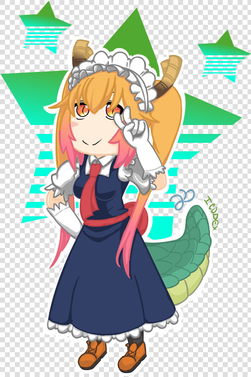 Transparent Tohru Png   Cartoon  Png DownloadTransparent PNG