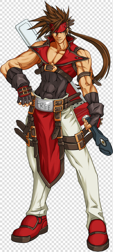 Guilty Gear Main Characters  HD Png DownloadTransparent PNG