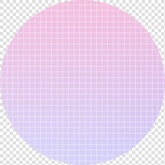  sticker  grid  gradient  pastel  lines  background   Circle  HD Png DownloadTransparent PNG