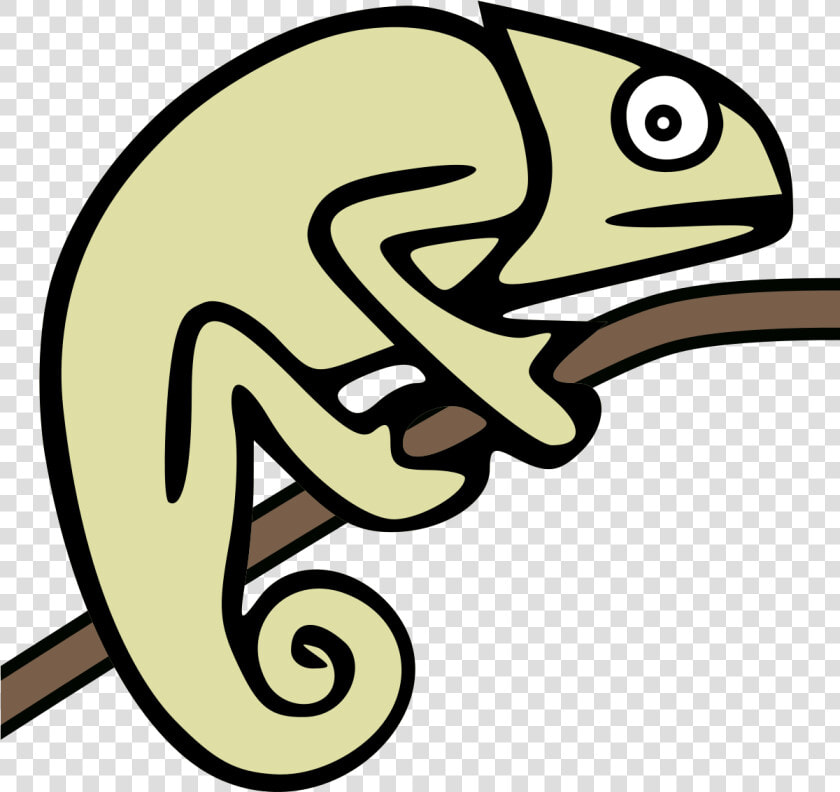 Yellow Chameleon Cartoon Png  Transparent PngTransparent PNG