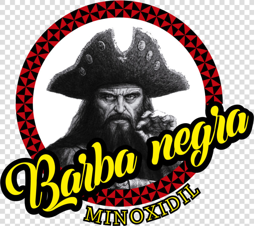 Barba Negra   Illustration  HD Png DownloadTransparent PNG