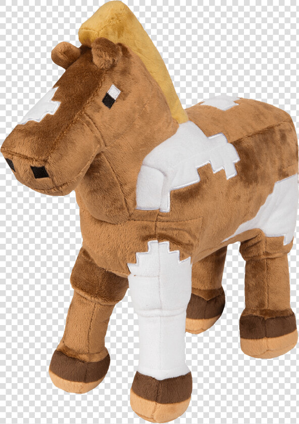 Plush Eb Games Australia   Minecraft Horse Plush  HD Png DownloadTransparent PNG