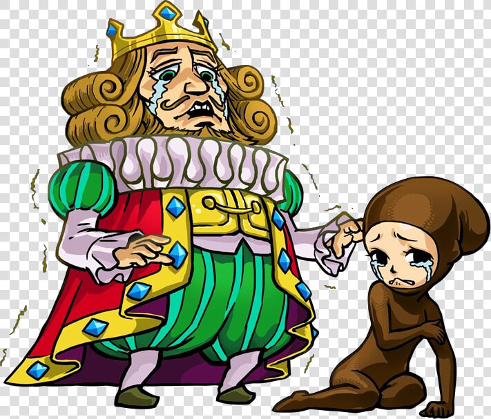 Tfh King And Cursed Princess Artwork   Tri Force Heroes Villain  HD Png DownloadTransparent PNG