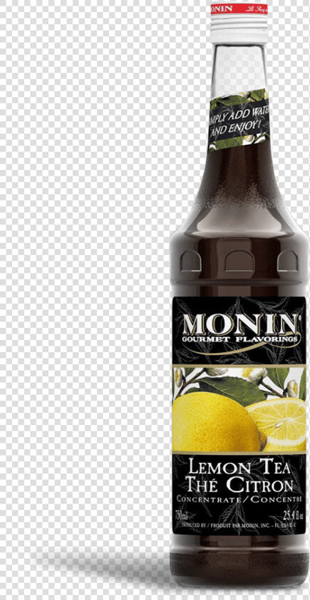 Monin Mango Tea Syrup  HD Png DownloadTransparent PNG