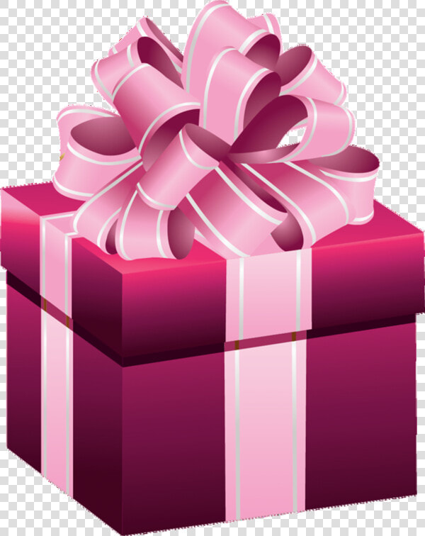 Transparent Birthday Presents Png   Pink Birthday Clip Art  Png DownloadTransparent PNG