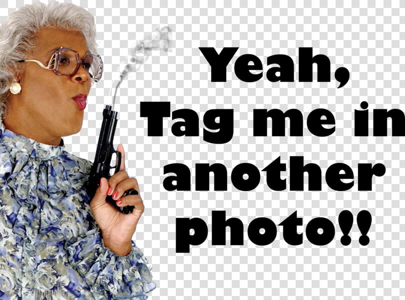 Download Free Clipart With   Transparent Madea  HD Png DownloadTransparent PNG