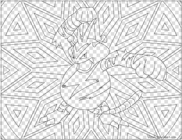 Mandala Pokemon Onix  HD Png DownloadTransparent PNG