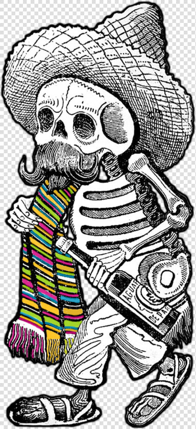 Calavera Of Francisco I  Madero  HD Png DownloadTransparent PNG