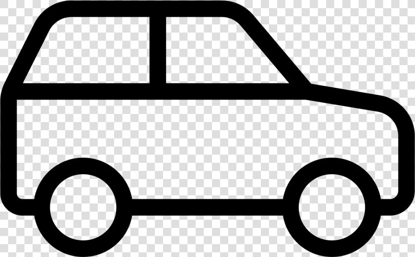 The Sport Utility Vehicle  Halfway Between A Truck   Car With People Icon  HD Png DownloadTransparent PNG