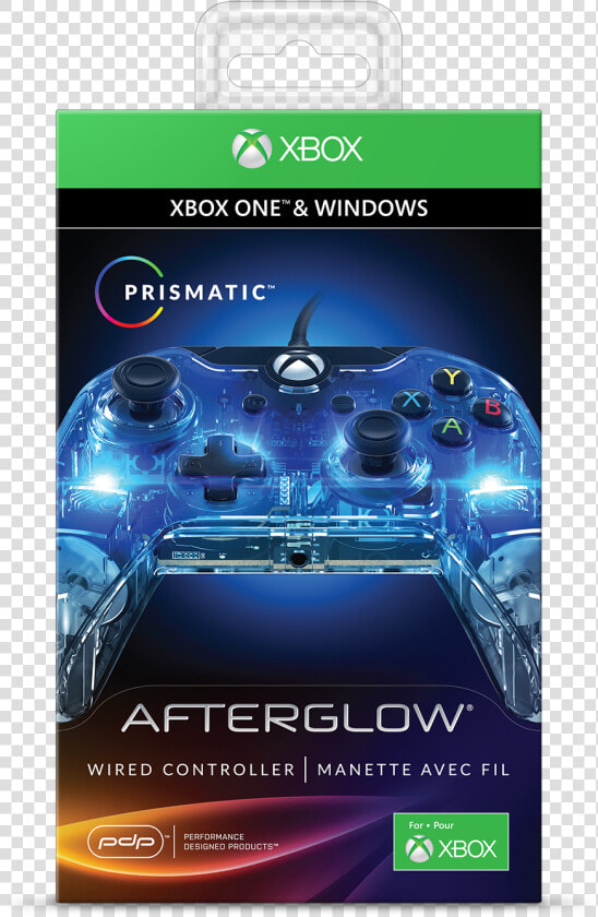 Pdp Afterglow Prismatic Xbox One Controller  HD Png DownloadTransparent PNG