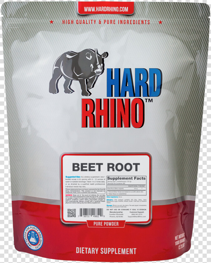 Beet Root Powder   Hard Rhino  HD Png DownloadTransparent PNG