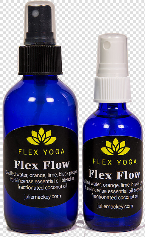 Flex Flow Blue Two Spray Bottles 2   Cosmetics  HD Png DownloadTransparent PNG