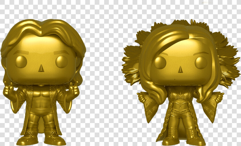 Ric And Charlotte Flair Funko Pop  HD Png DownloadTransparent PNG