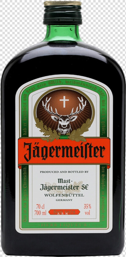 Transparent Jagermeister Png   Liqueur Jagermeister  Png DownloadTransparent PNG