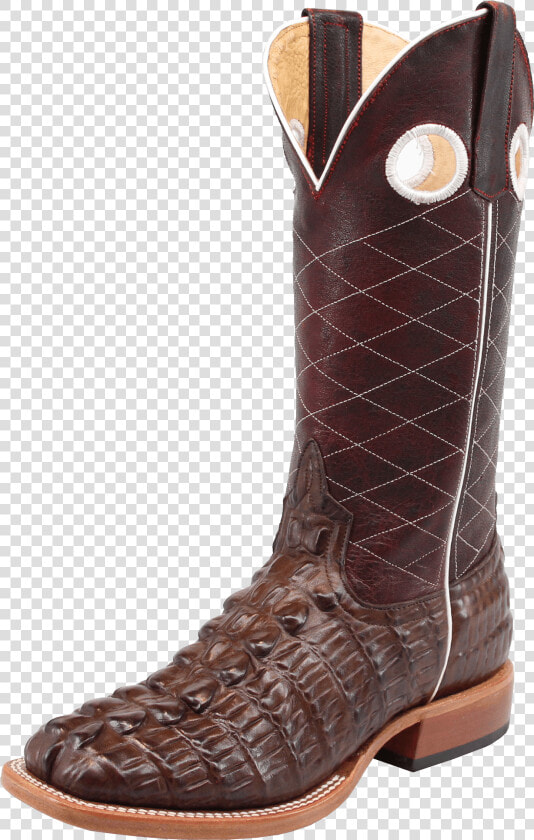 Anderson Bean horse Power Youth Leather Caiman Tail   Cowboy Boot  HD Png DownloadTransparent PNG