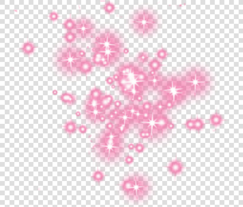 Transparent Pink Stars Png   Pink Sparkles Transparent Background  Png DownloadTransparent PNG