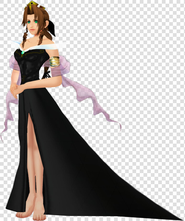 Image Result For Sephiroth Design   Final Fantasy Vii Remake Aerith Dress  HD Png DownloadTransparent PNG