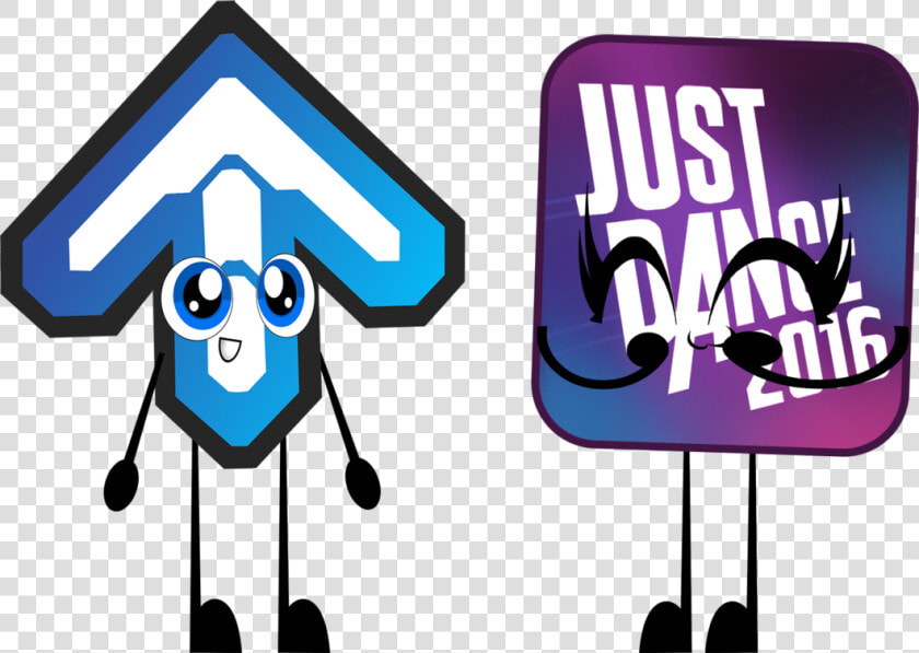 Ddr Arrow And Just Dance Logo By Coulden2017dx   Dance Dance Revolution Arrow  HD Png DownloadTransparent PNG