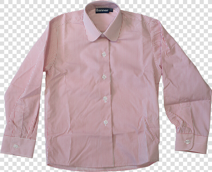 Red Striped School Blouse  HD Png DownloadTransparent PNG