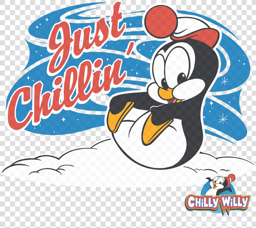 Chilly Willy Just Chillin  HD Png DownloadTransparent PNG