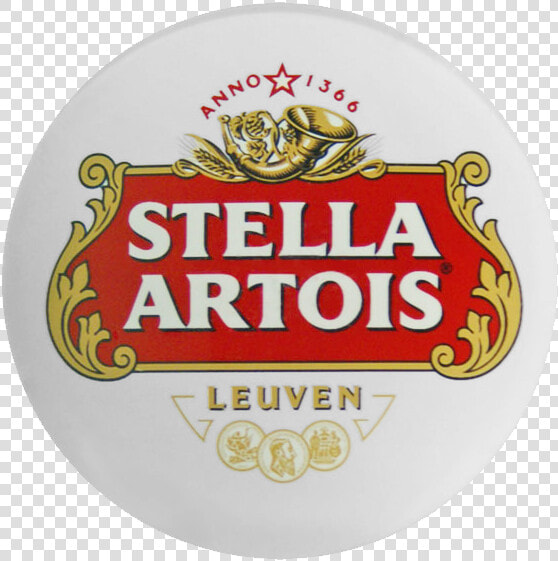 80mm Stella Artois Fish Eye Medallion   Emblem  HD Png DownloadTransparent PNG