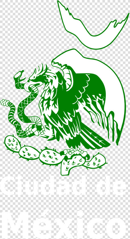 Wappen Mexico Ralfr   Illustration  HD Png DownloadTransparent PNG