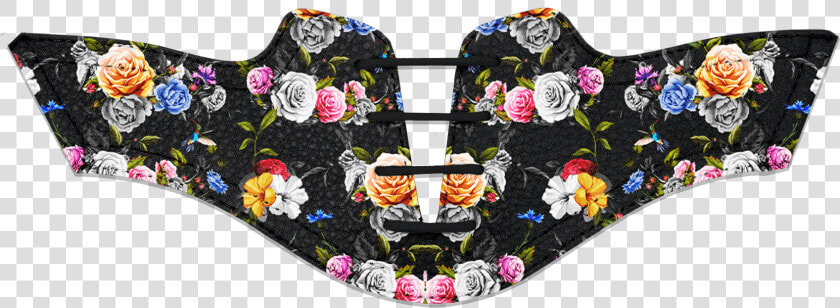 Women S Dark Roses Saddles Flat Saddle View From Jack   Garden Roses  HD Png DownloadTransparent PNG