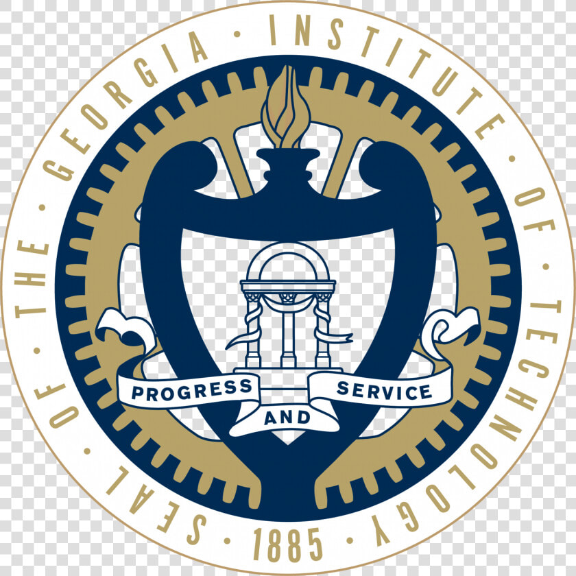 Georgia Tech Official Seal   Georgia Tech School Seal  HD Png DownloadTransparent PNG