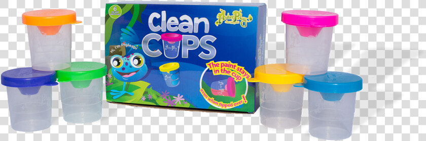 No Spill Paint Cups Clean Cups   Paint Cups No Spill  HD Png DownloadTransparent PNG