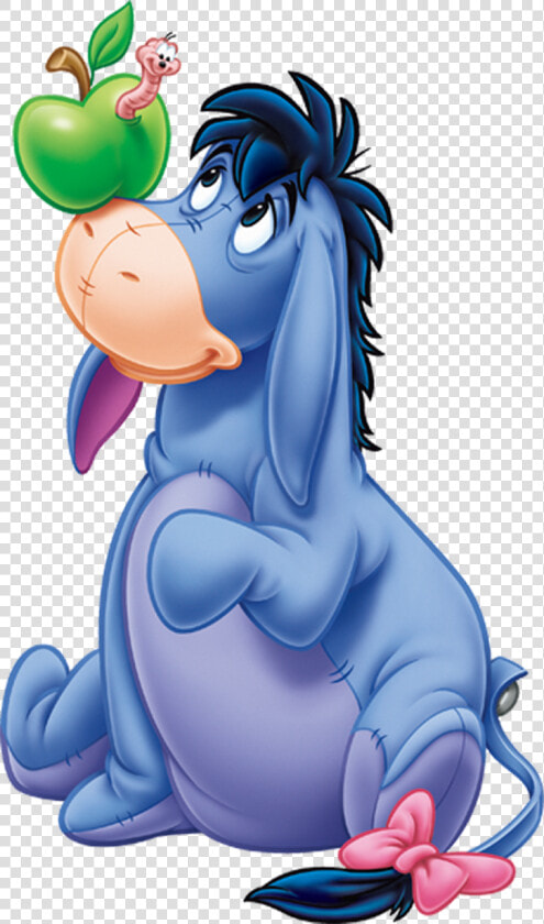 View Full Size   Winnie The Pooh Eeyore  HD Png DownloadTransparent PNG