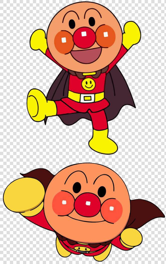 One Punch Man Anpanman Anime Manga Fan Art   Mian Bao Chao Ren  HD Png DownloadTransparent PNG