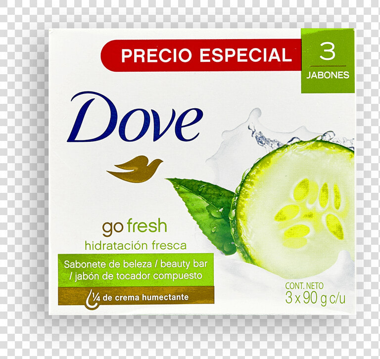 Dove Hidratación Fresca En Barra   Dove Go Fresh Moisturising Soap  HD Png DownloadTransparent PNG