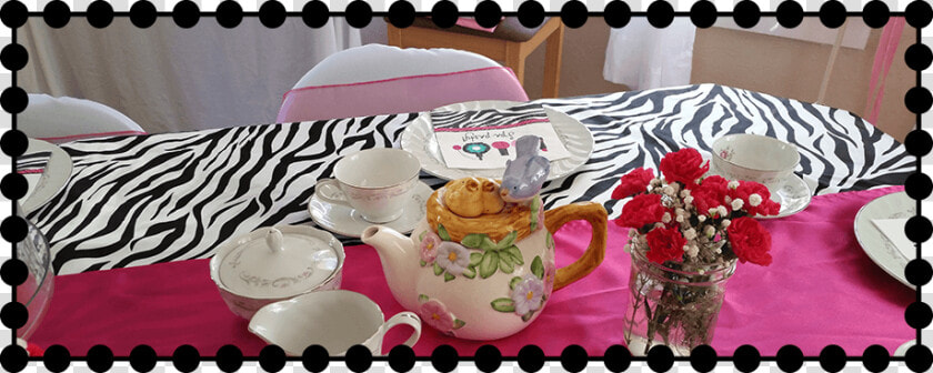 Tiara Tea Party Setup   Teacup  HD Png DownloadTransparent PNG