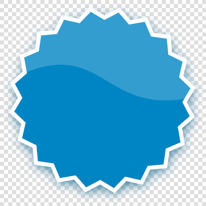 Badge  Blue  Button  Sticker  Web 2   Malayalam Stickers  HD Png DownloadTransparent PNG