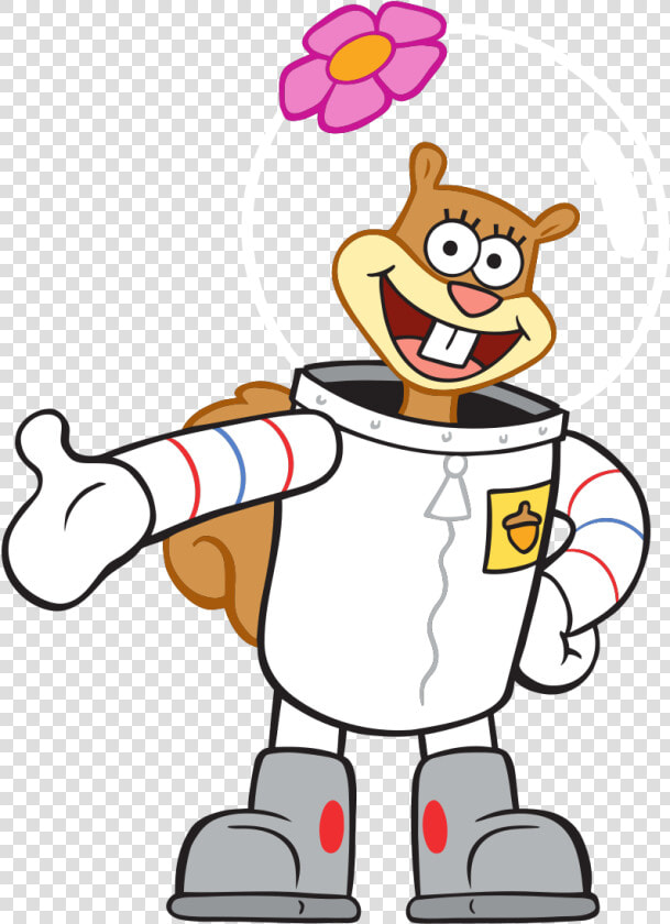 Sandy Cheeks  HD Png DownloadTransparent PNG